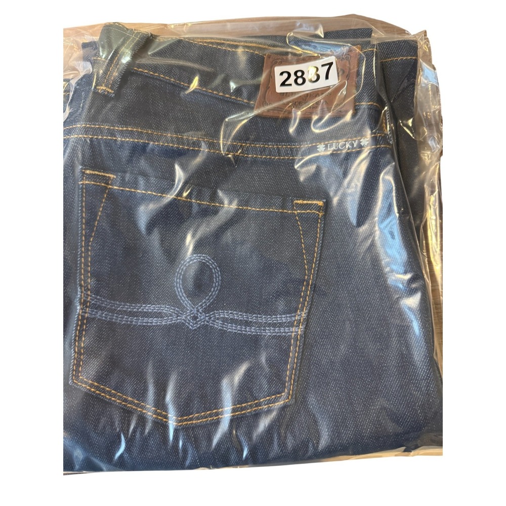 Lucky Brand Sofia Bootcut Jeans Womens‎ 2/26 (29x32) Blue Denim Cotton Regular - Picture 7 of 7